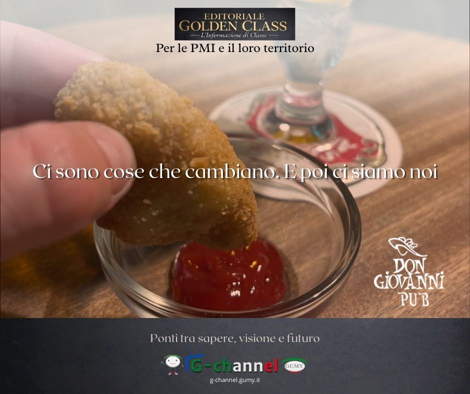 Ci sono cose che cambiano. Poi c’è Birreria Don Giovanni